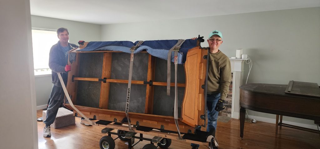 moving pool table piano movers