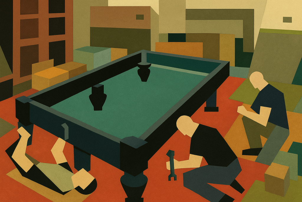 pool table movers near me