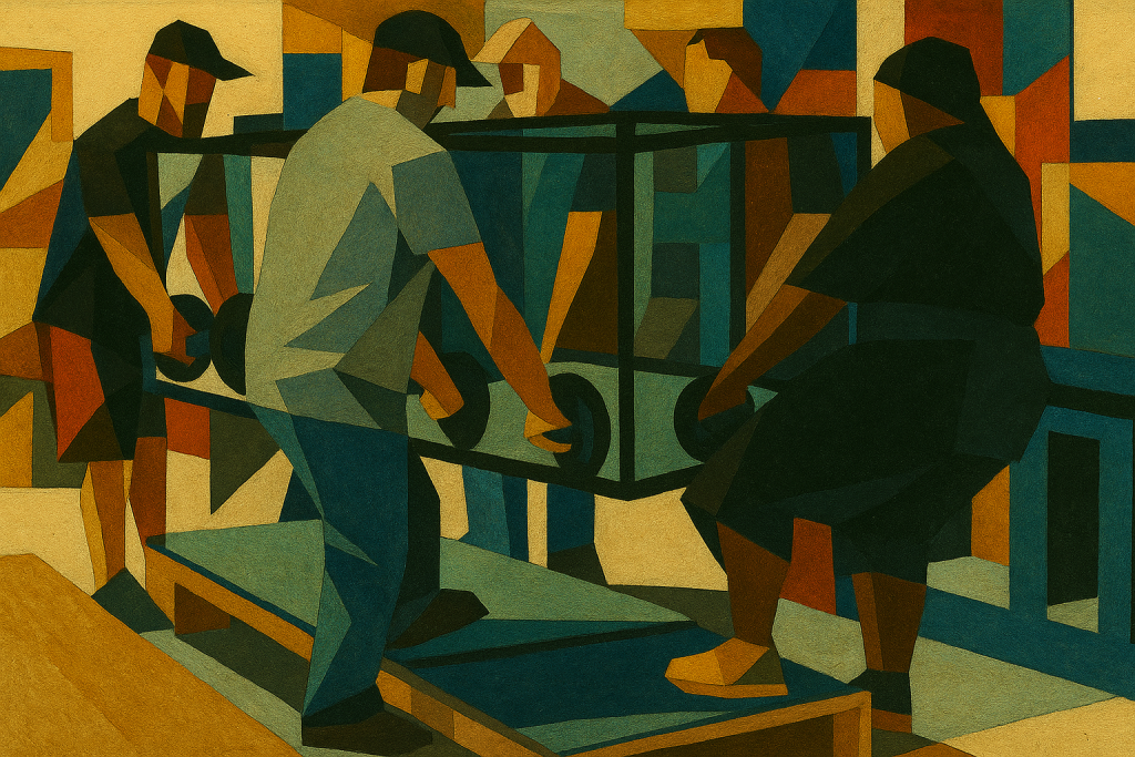 piano movers move fash tanks