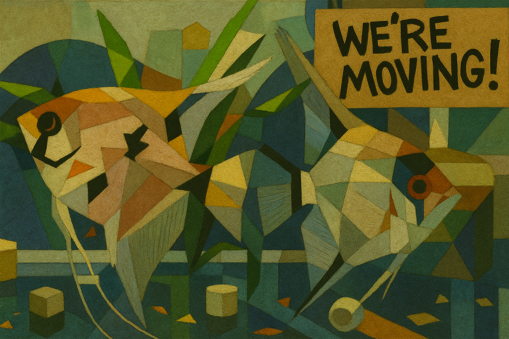 steps to prepare for fish tank move