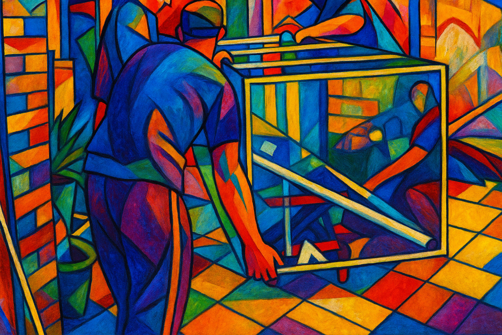 aquarium movers bellevue