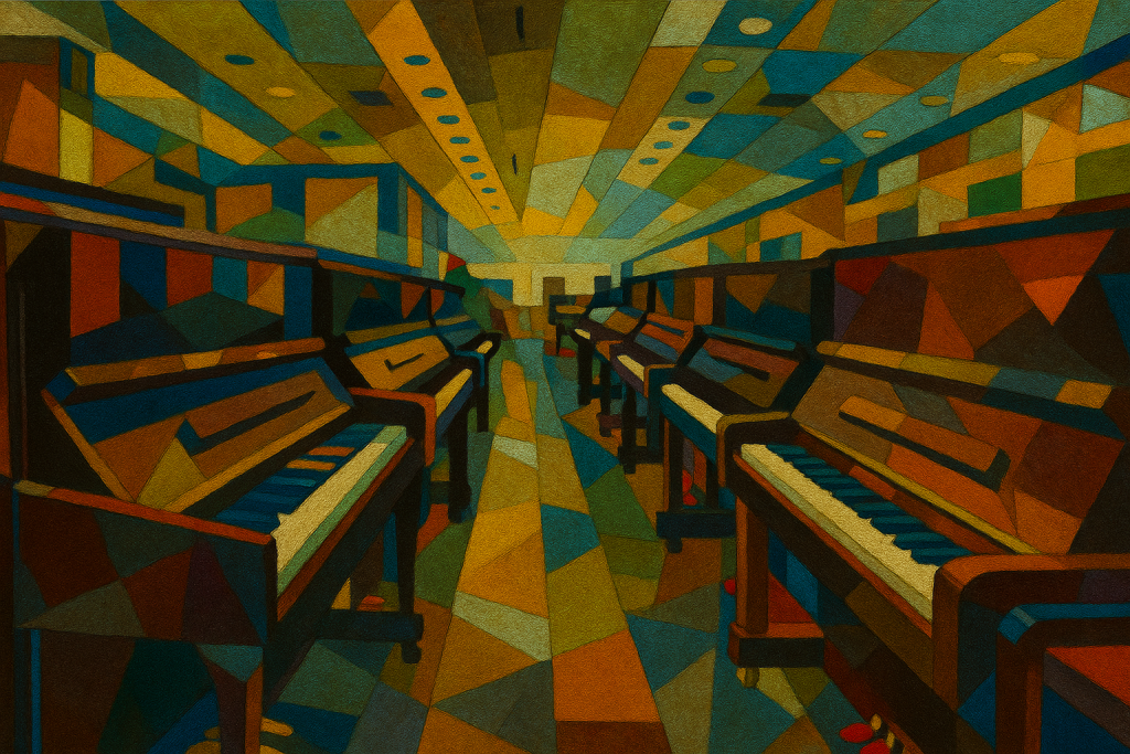 piano storage in bellevue