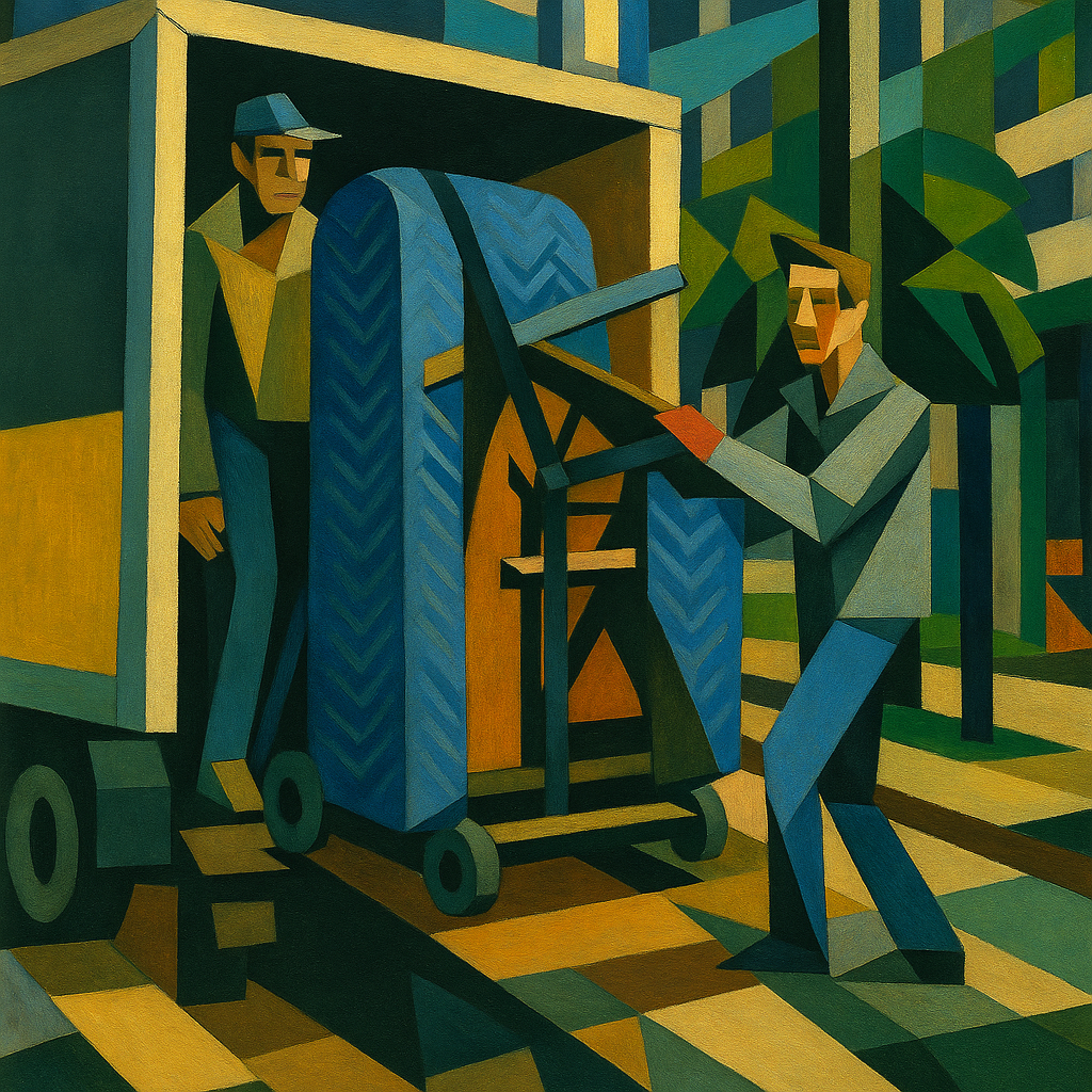 piano moving artists