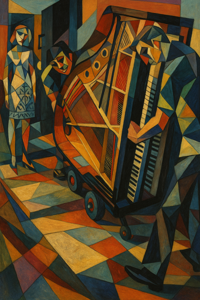 using right equipment for the piano move